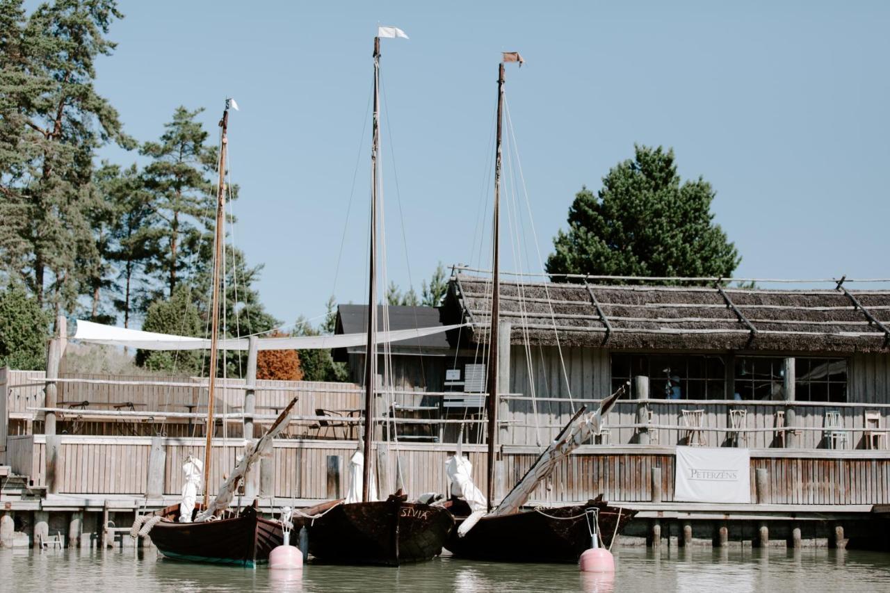 Peterzens Boathouse Villa Laupunen Eksteriør bilde