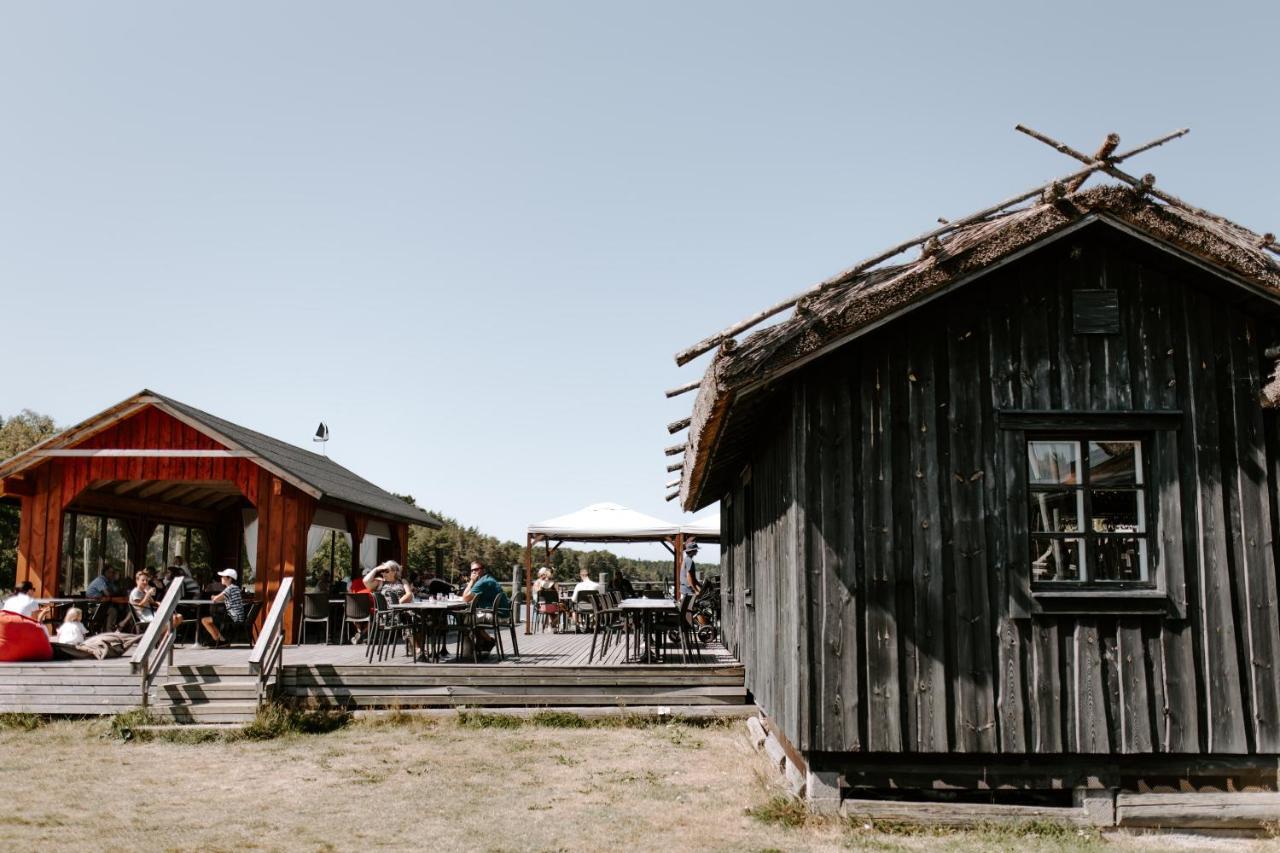 Peterzens Boathouse Villa Laupunen Eksteriør bilde