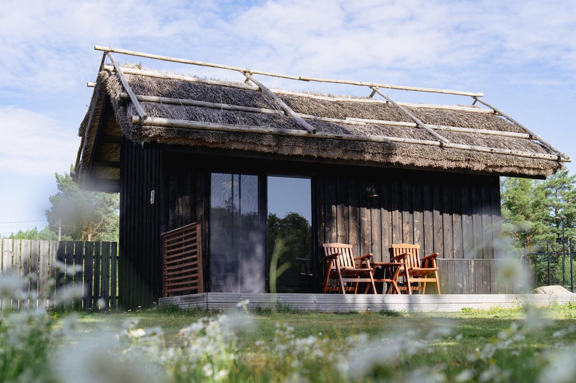 Peterzens Boathouse Villa Laupunen Eksteriør bilde