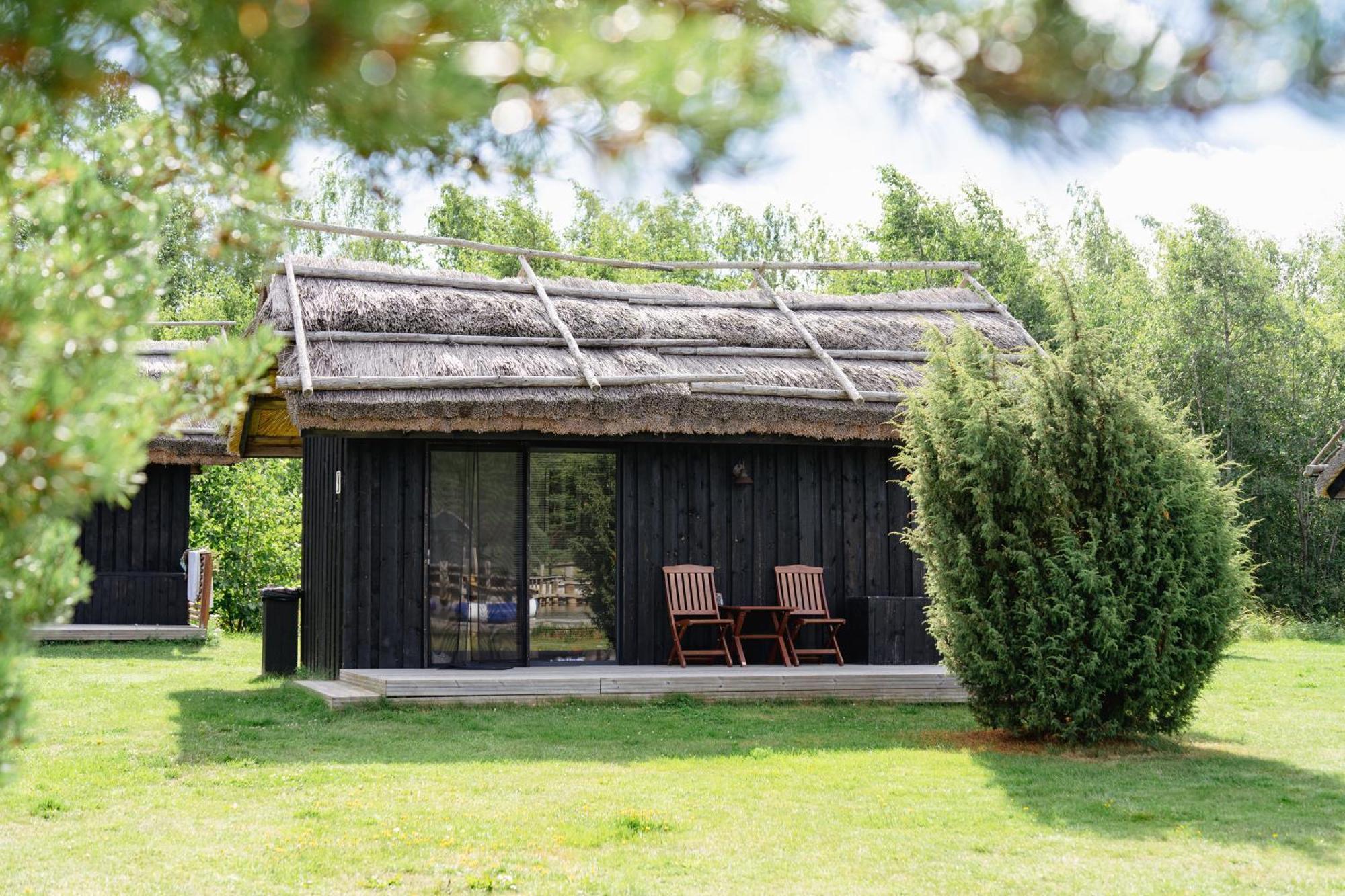 Peterzens Boathouse Villa Laupunen Eksteriør bilde