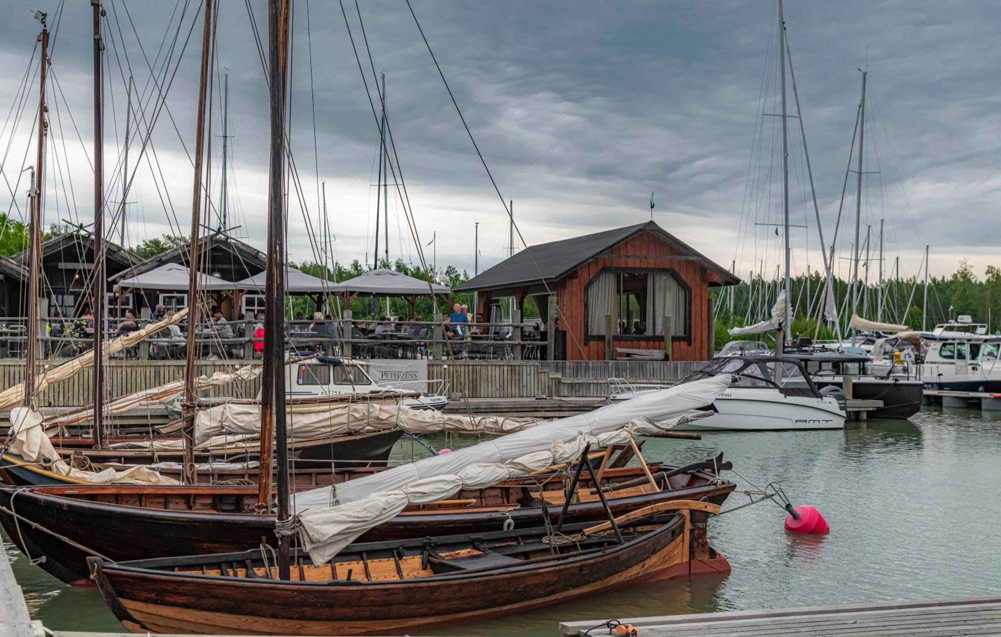 Peterzens Boathouse Villa Laupunen Eksteriør bilde