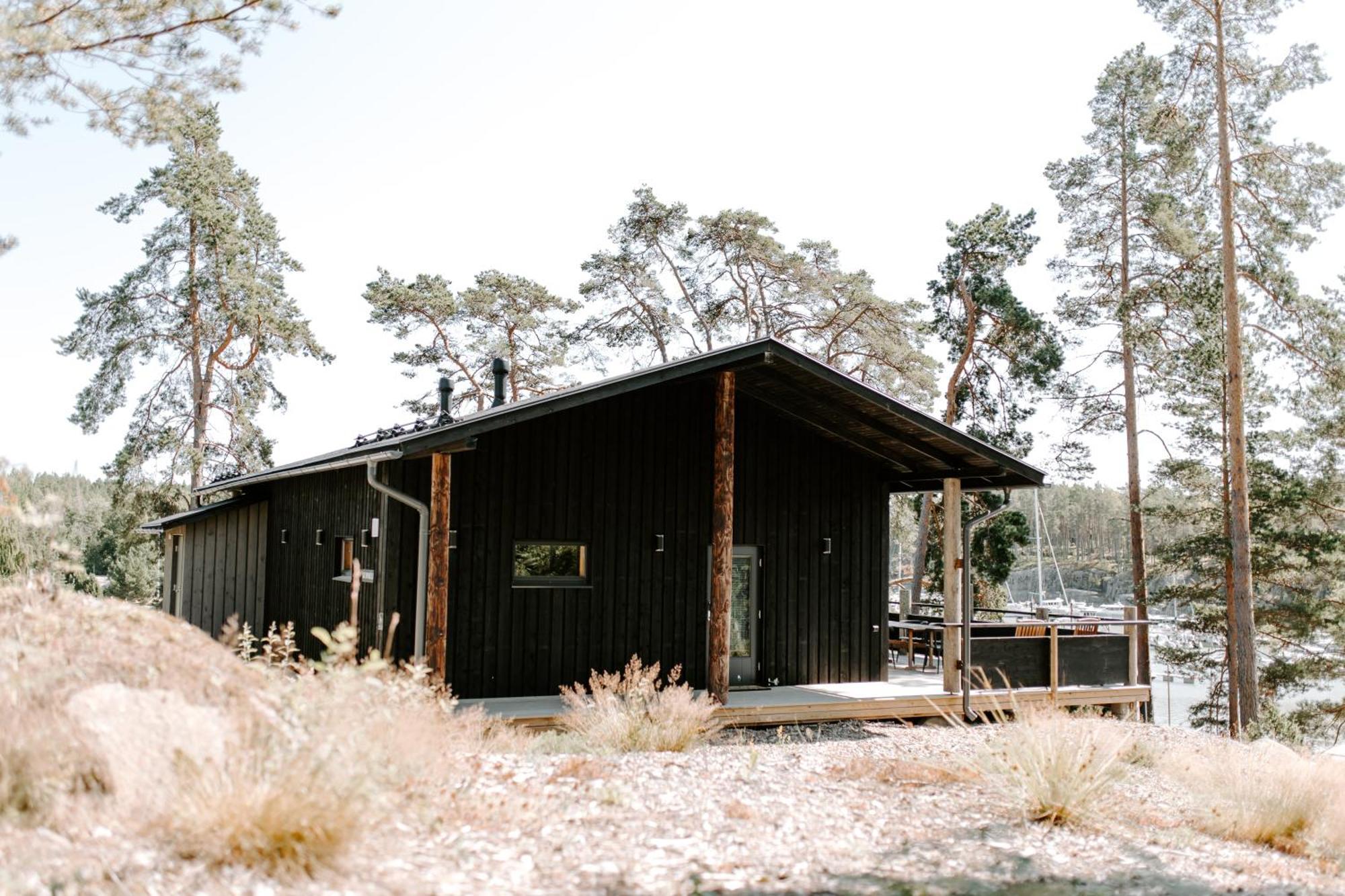 Peterzens Boathouse Villa Laupunen Eksteriør bilde