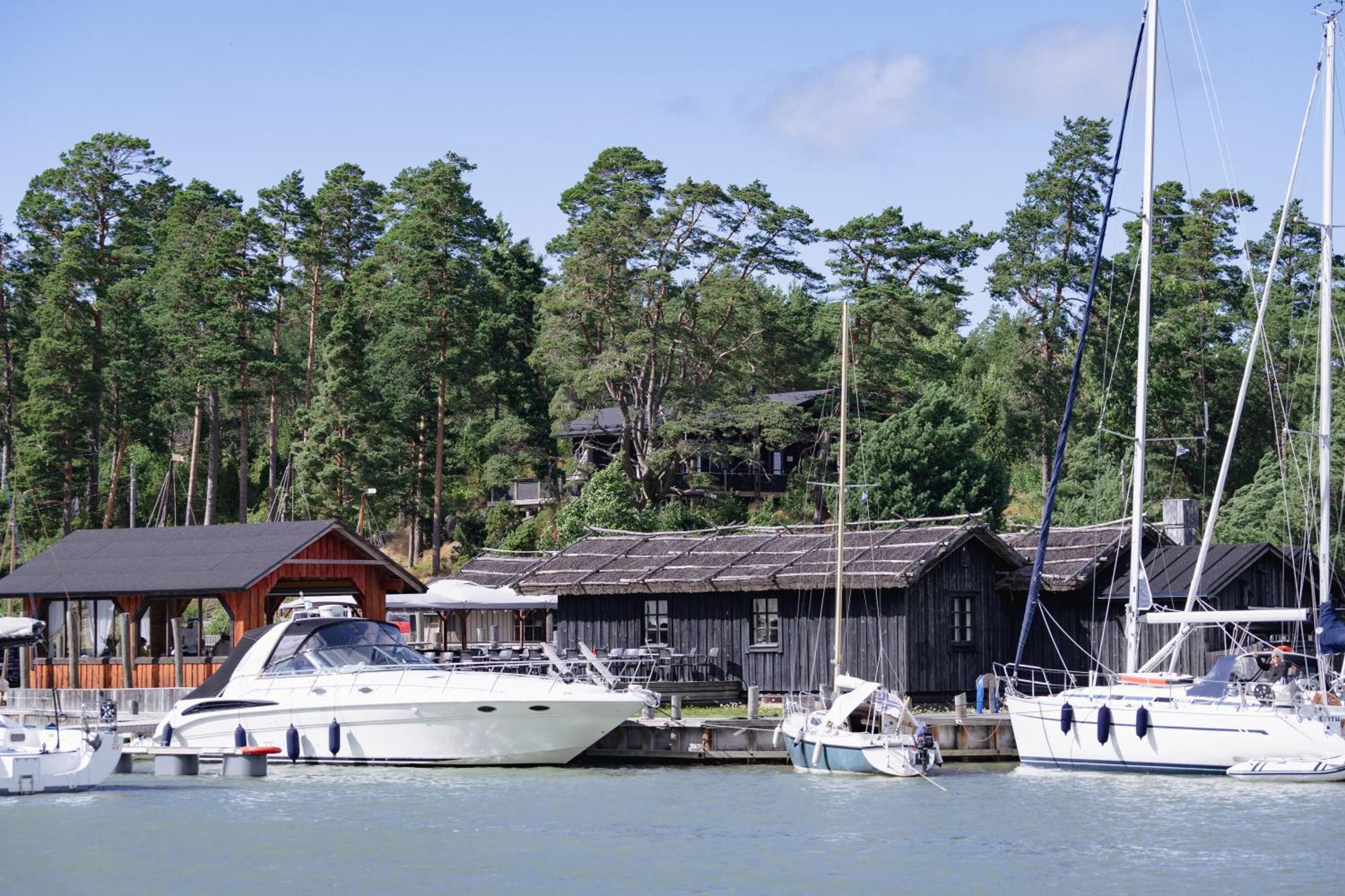 Peterzens Boathouse Villa Laupunen Eksteriør bilde