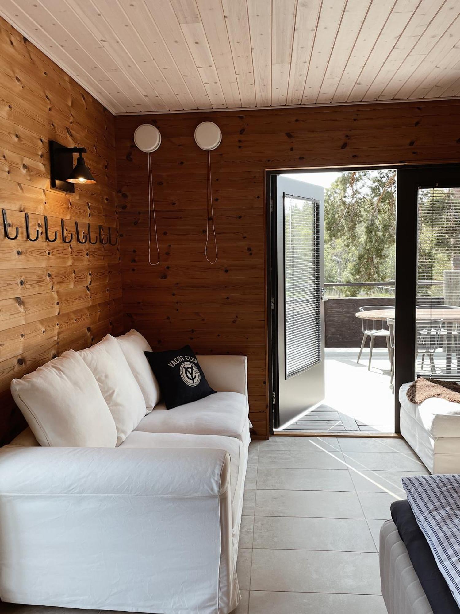 Peterzens Boathouse Villa Laupunen Eksteriør bilde