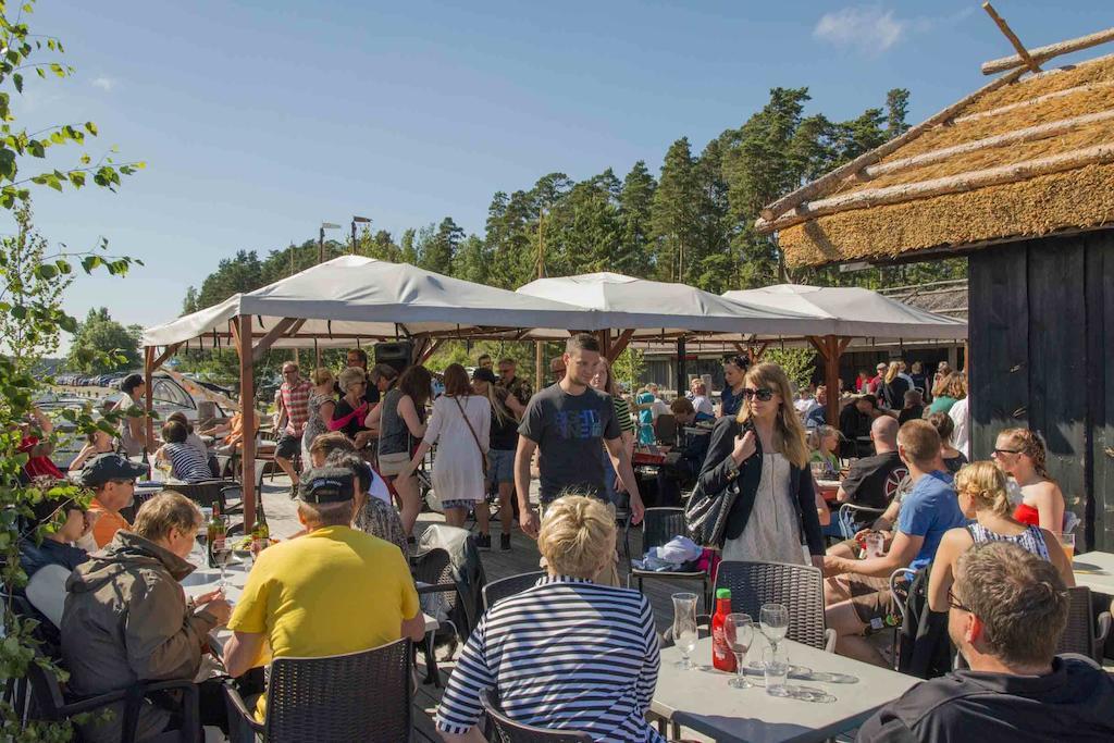 Peterzens Boathouse Villa Laupunen Eksteriør bilde