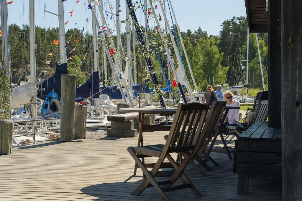 Peterzens Boathouse Villa Laupunen Eksteriør bilde