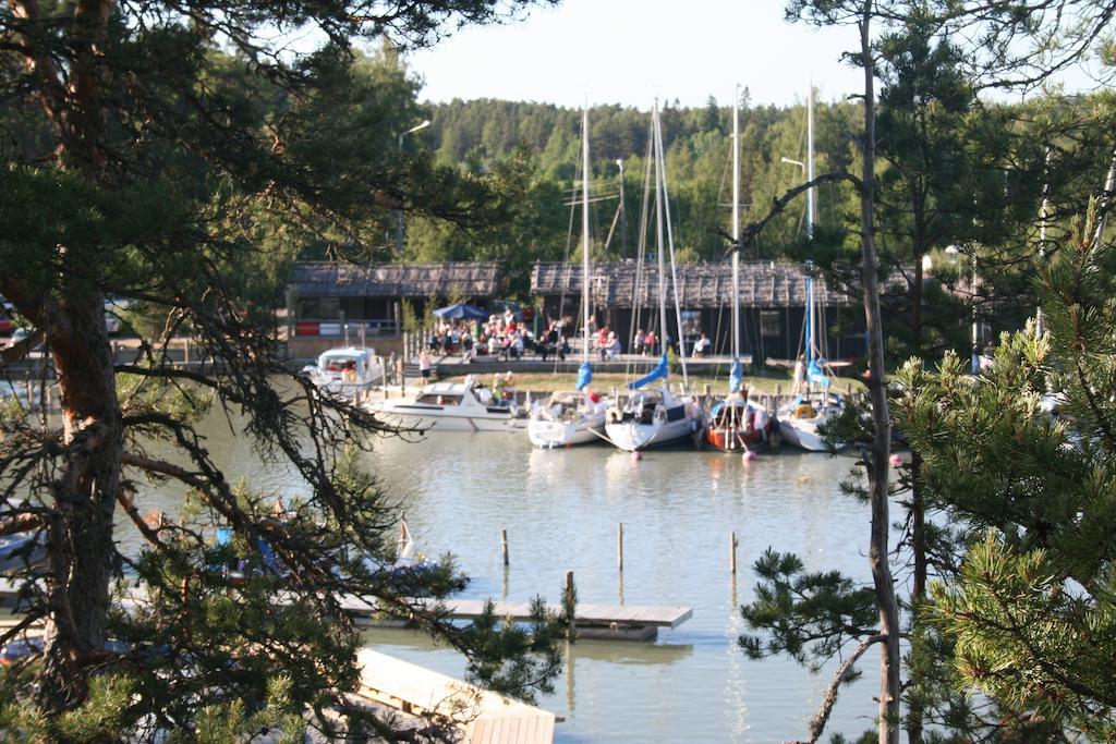 Peterzens Boathouse Villa Laupunen Eksteriør bilde